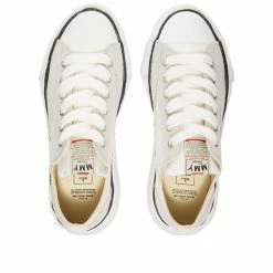 Maison MIHARA YASUHIRO Original Sole Suede Lowcut Sneaker 10 Maison MIHARA YASUHIRO Original Sole Suede Lowcut Sneaker -Luxury Sneakers Shop 21 01 2022 JD A03FW702 WH 5 1