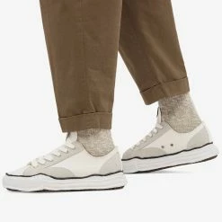 Maison MIHARA YASUHIRO Original Sole Suede Lowcut Sneaker 11 Maison MIHARA YASUHIRO Original Sole Suede Lowcut Sneaker -Luxury Sneakers Shop 21 01 2022 JD A03FW702 WH m9 1