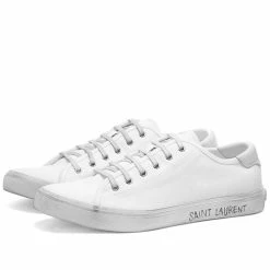 Saint Laurent Malibu Logo Sole Sneaker