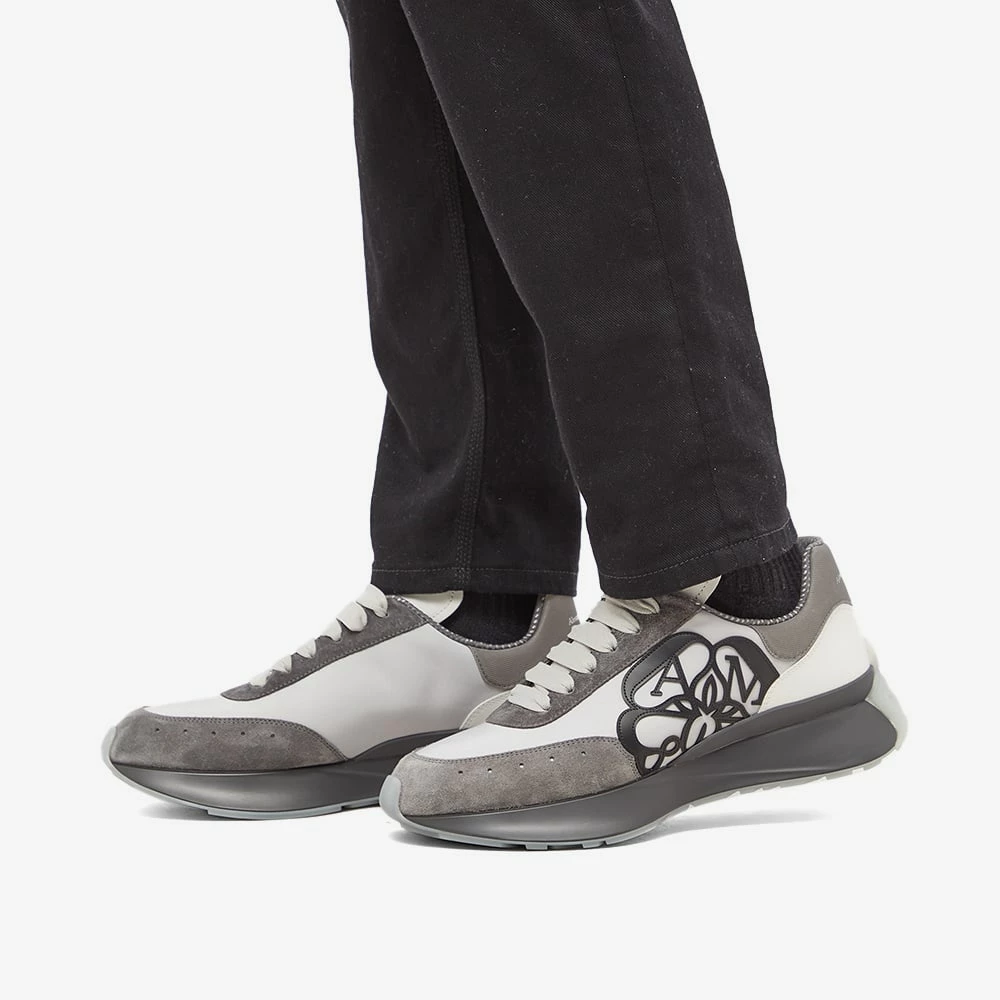 Alexander McQueen Sprint Runner Sneaker 6 Alexander McQueen Sprint Runner Sneaker - Image 6