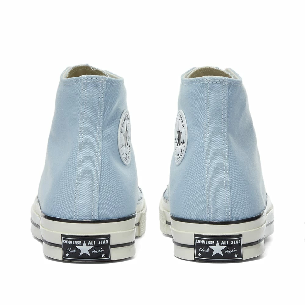 Converse Chuck Taylor 1970s Hi No Waist Canvas 3 Converse Chuck Taylor 1970s Hi No Waist Canvas - Image 3