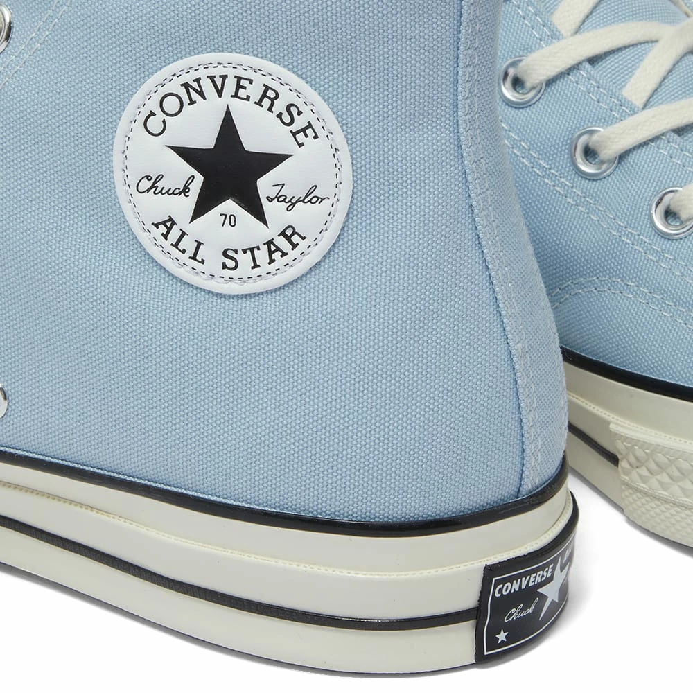 Converse Chuck Taylor 1970s Hi No Waist Canvas 4 Converse Chuck Taylor 1970s Hi No Waist Canvas - Image 4