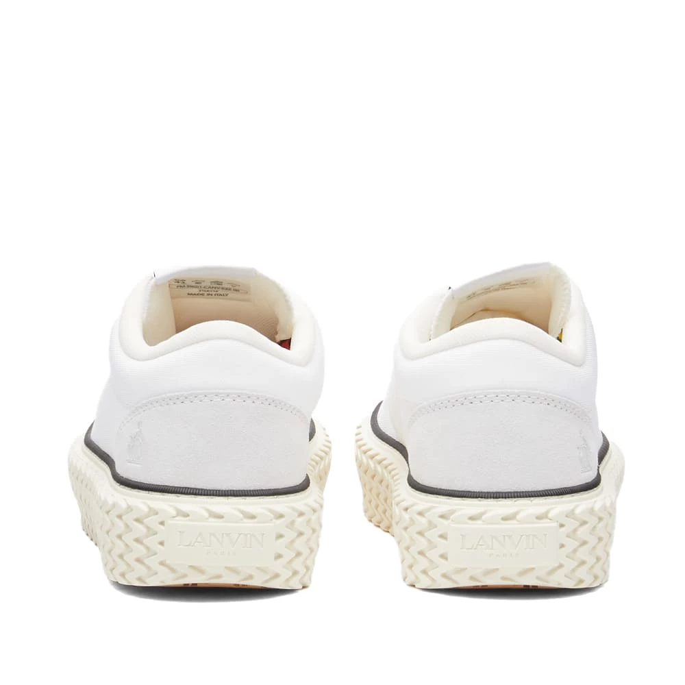 Lanvin Low Top Vulcanized Sneaker 3 Lanvin Low Top Vulcanized Sneaker - Image 3