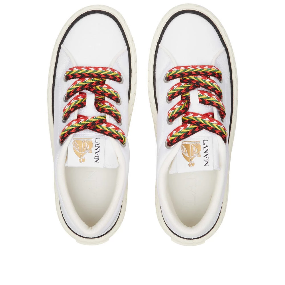 Lanvin Low Top Vulcanized Sneaker 5 Lanvin Low Top Vulcanized Sneaker - Image 5