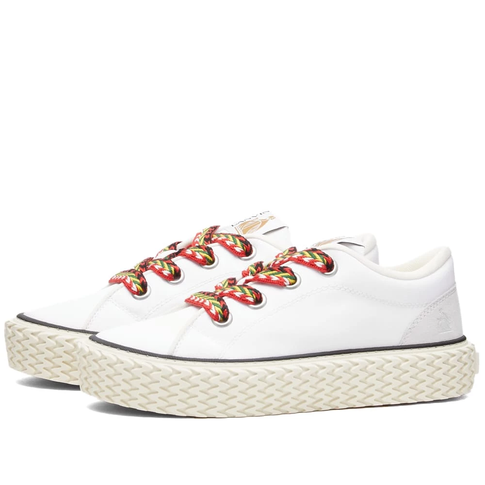 Lanvin Low Top Vulcanized Sneaker 1 Lanvin Low Top Vulcanized Sneaker