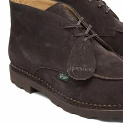 Arpenteur Arpenteur X Paraboot Chukka Boot -Luxury Sneakers Shop 21 11 22 JW ARP CHUKA BRN 4 1