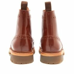 Grenson Fred Vibram Commando Sole -Luxury Sneakers Shop 21 12 2022 JC 114054 TAN 3 1