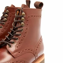 Grenson Fred Vibram Commando Sole -Luxury Sneakers Shop 21 12 2022 JC 114054 TAN 4 1