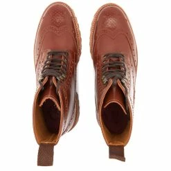 Grenson Fred Vibram Commando Sole -Luxury Sneakers Shop 21 12 2022 JC 114054 TAN 5 1