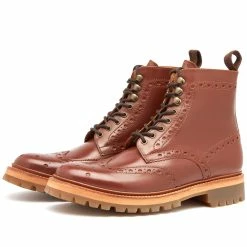 Grenson Fred Vibram Commando Sole