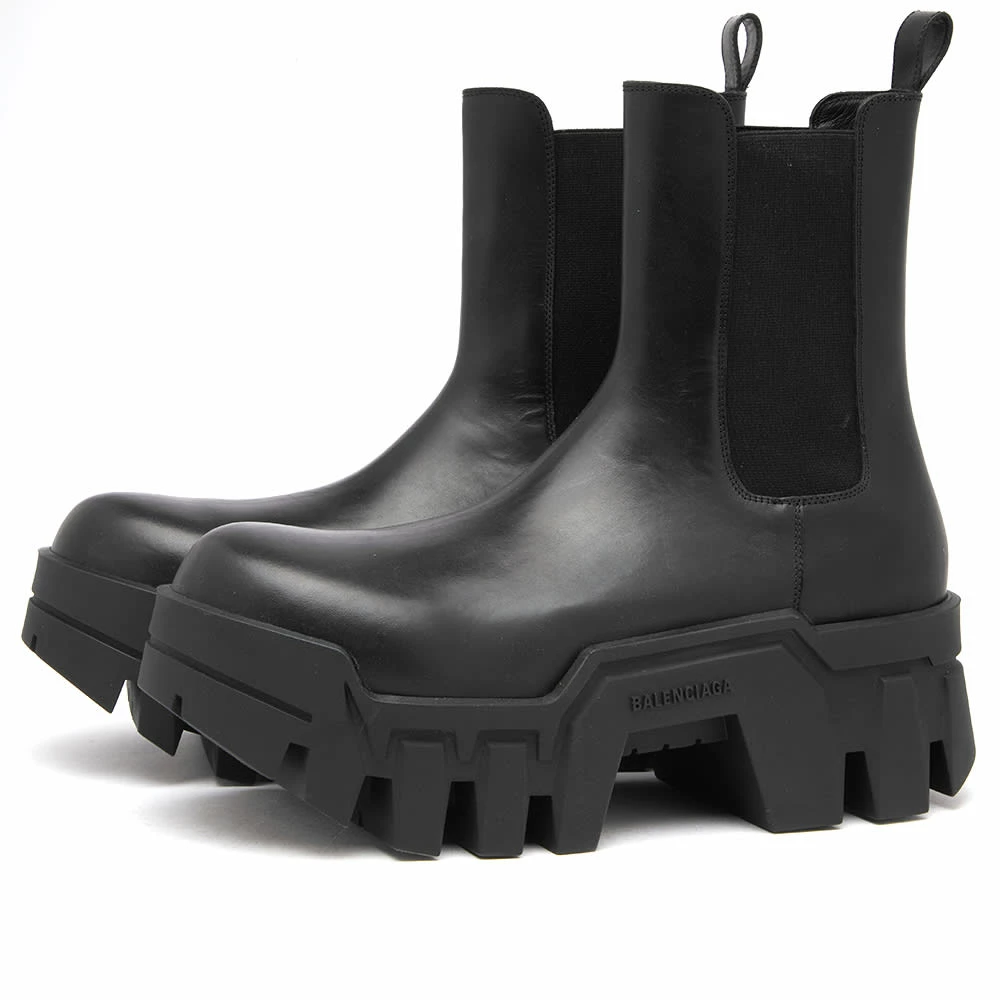 Balenciaga Bulldozer Chelsea Boot 1 Balenciaga Bulldozer Chelsea Boot
