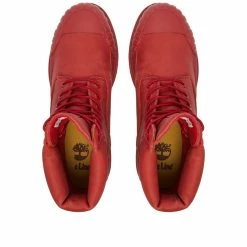 Timberland X Bee Line Premium 6" Waterproof Boot -Luxury Sneakers Shop 21 12 2022 tr a5zq3 red 5