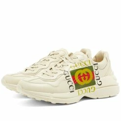 Gucci Rhyton Square Logo Sneaker