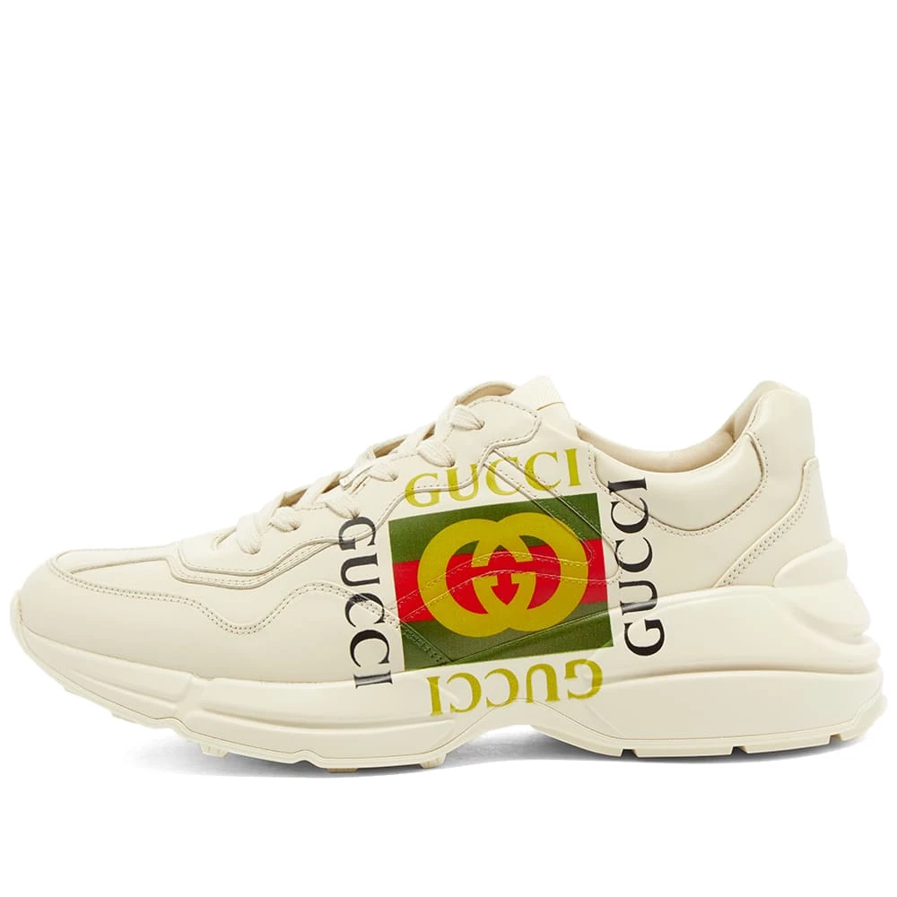 Gucci Rhyton Square Logo Sneaker 2 Gucci Rhyton Square Logo Sneaker - Image 2
