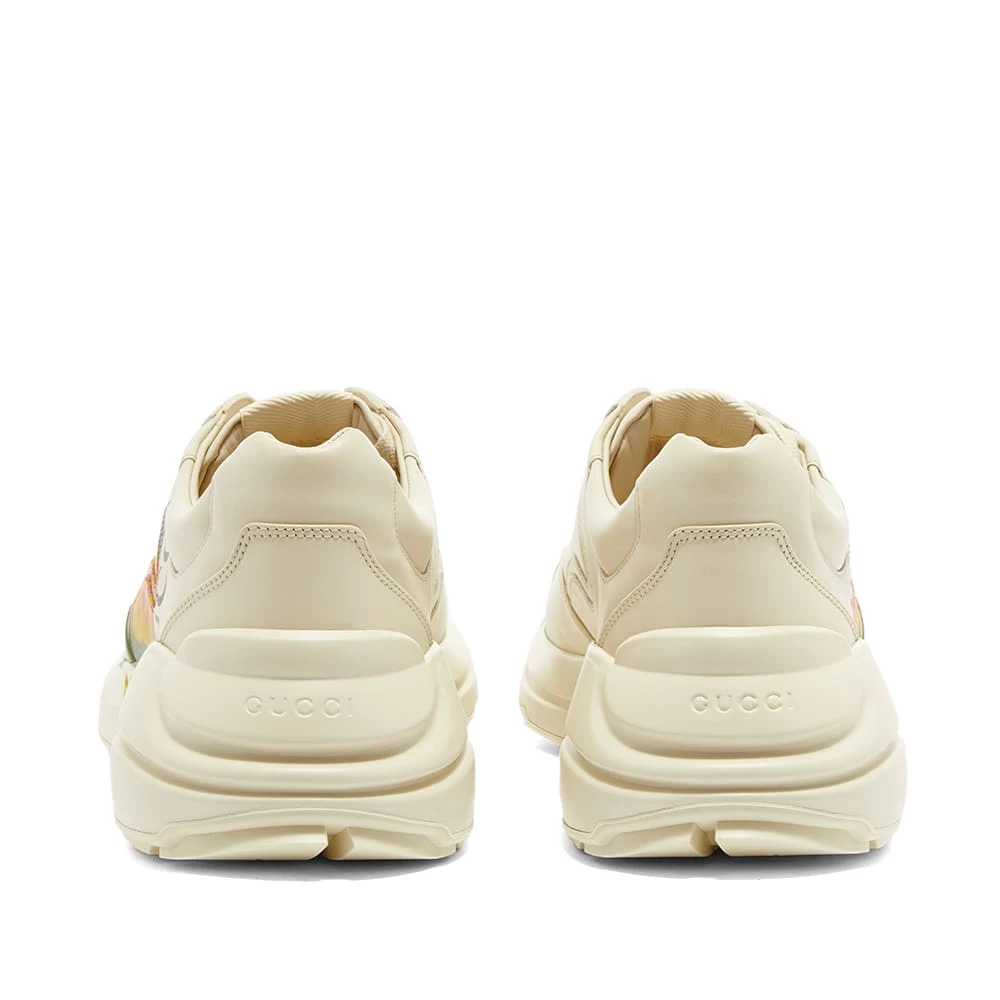 Gucci Rhyton Square Logo Sneaker 3 Gucci Rhyton Square Logo Sneaker - Image 3