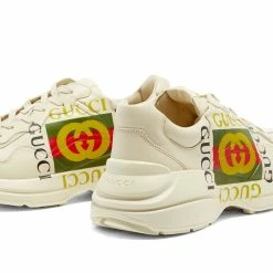Gucci Rhyton Square Logo Sneaker 9 Gucci Rhyton Square Logo Sneaker -Luxury Sneakers Shop 22 02 2021 ML 500878 DRW00 9522 4 1