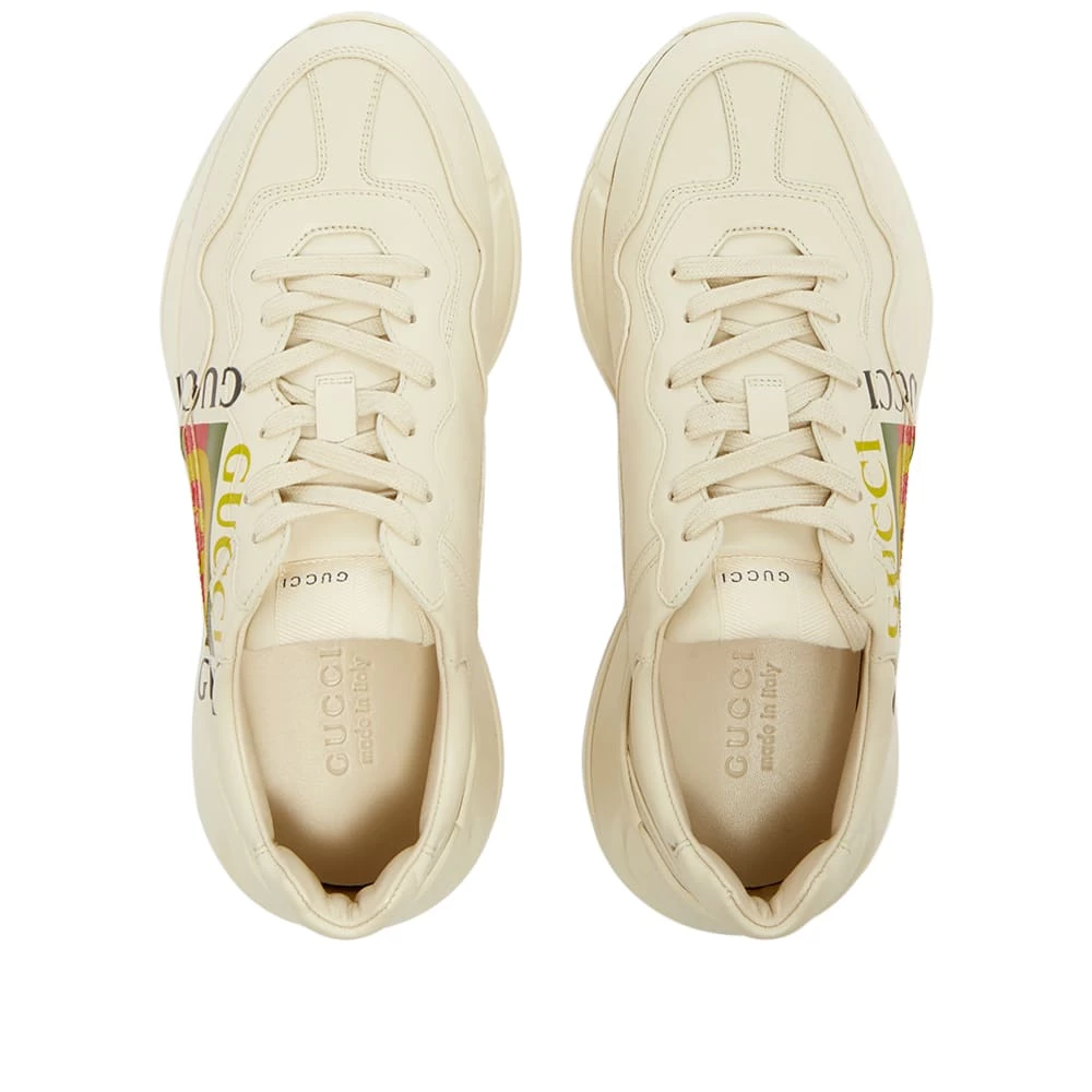 Gucci Rhyton Square Logo Sneaker 5 Gucci Rhyton Square Logo Sneaker - Image 5