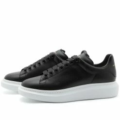 Alexander McQueen Heel Tab Wedge Sole Sneaker