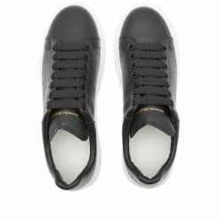 Alexander McQueen Heel Tab Wedge Sole Sneaker -Luxury Sneakers Shop 22 02 2023 BLR 553680WHGP51000 5 1