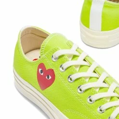 Comme Des Garçons Play Comme Des Garcons PLAY X Converse Chuck Taylor 70 Ox -Luxury Sneakers Shop 22 04 2021 JB P1K118 GRN 4 1