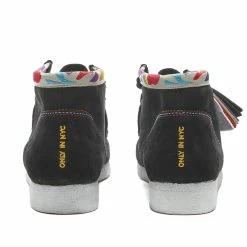 Clarks Originals X One School Wallabee Boot -Luxury Sneakers Shop 22 06 2022 ja 26167863 blk 3
