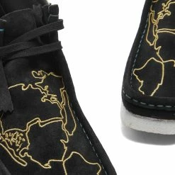 Clarks Originals X One School Wallabee Boot -Luxury Sneakers Shop 22 06 2022 ja 26167863 blk 4