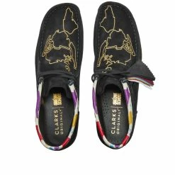 Clarks Originals X One School Wallabee Boot -Luxury Sneakers Shop 22 06 2022 ja 26167863 blk 5