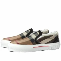 Burberry Curt Slip On Sneaker
