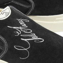 Junya Watanabe MAN X Stepney Workers Club Suede Script Logo -Luxury Sneakers Shop 22 10 2021 SI WH K103 001 1 4 1