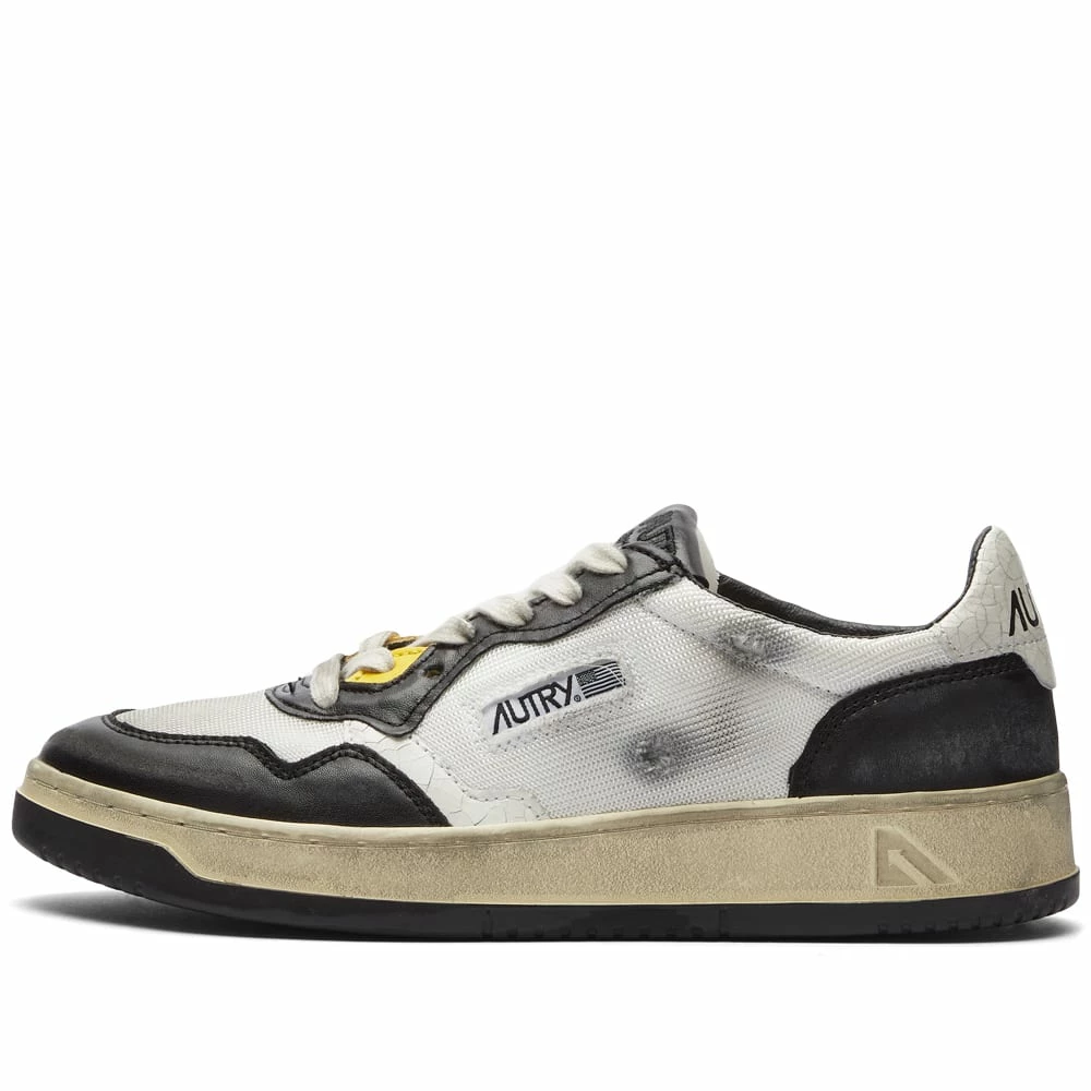 Autry Mesh & Suede Super Vintage Low 2 Autry Mesh & Suede Super Vintage Low - Image 2