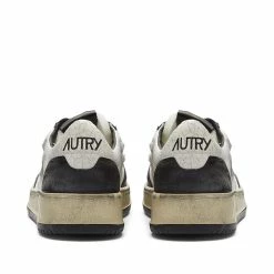 Autry Mesh & Suede Super Vintage Low 7 Autry Mesh & Suede Super Vintage Low -Luxury Sneakers Shop 22 12 2022 AW AVLMMS10 3 1