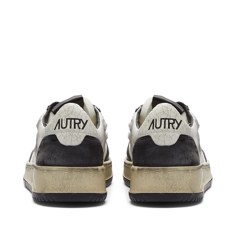 Autry Mesh & Suede Super Vintage Low 3 Autry Mesh & Suede Super Vintage Low - Image 3