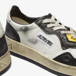 Autry Mesh & Suede Super Vintage Low 8 Autry Mesh & Suede Super Vintage Low -Luxury Sneakers Shop 22 12 2022 AW AVLMMS10 4 1