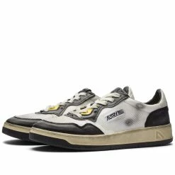 Autry Mesh & Suede Super Vintage Low