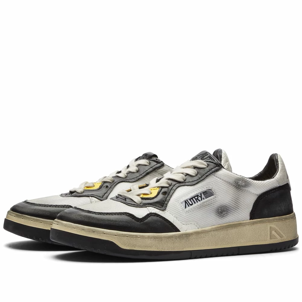 Autry Mesh & Suede Super Vintage Low 1 Autry Mesh & Suede Super Vintage Low