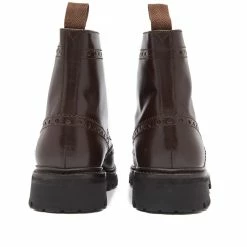 Grenson Fred Vibram Commando Sole -Luxury Sneakers Shop 22 12 2022 LL 114055 BRN 3 1