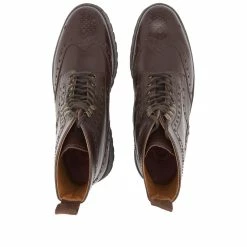 Grenson Fred Vibram Commando Sole -Luxury Sneakers Shop 22 12 2022 LL 114055 BRN 5 1