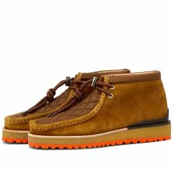 Moncler Genius X Clarks Wallabee