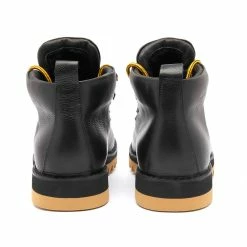 Fracap M120 Ripple Sole Shearling Lined Boot -Luxury Sneakers Shop 22 12 NS M120 RAS NERO 3 1