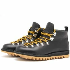 Fracap M120 Ripple Sole Shearling Lined Boot