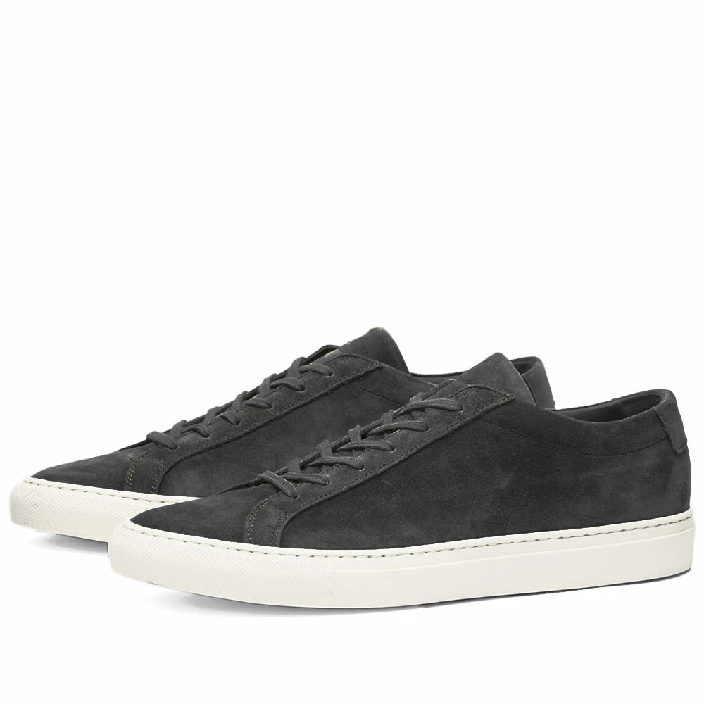 Common Projects Achilles Low Suede 1 Common Projects Achilles Low Suede