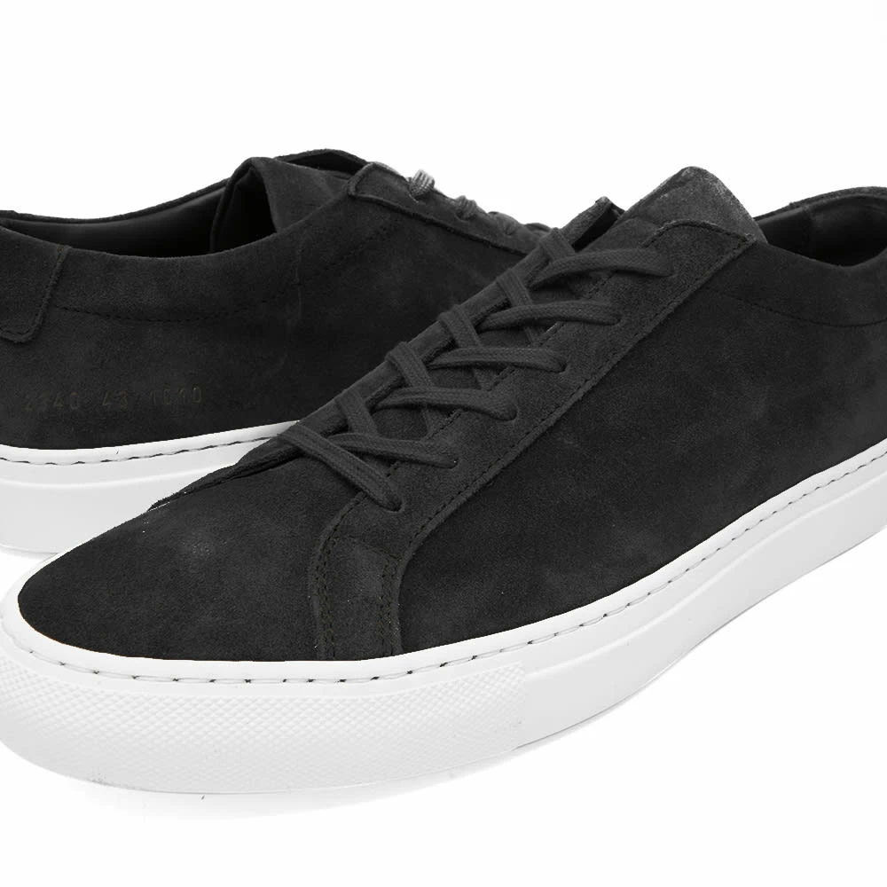 Common Projects Achilles Low Suede 4 Common Projects Achilles Low Suede - Image 4
