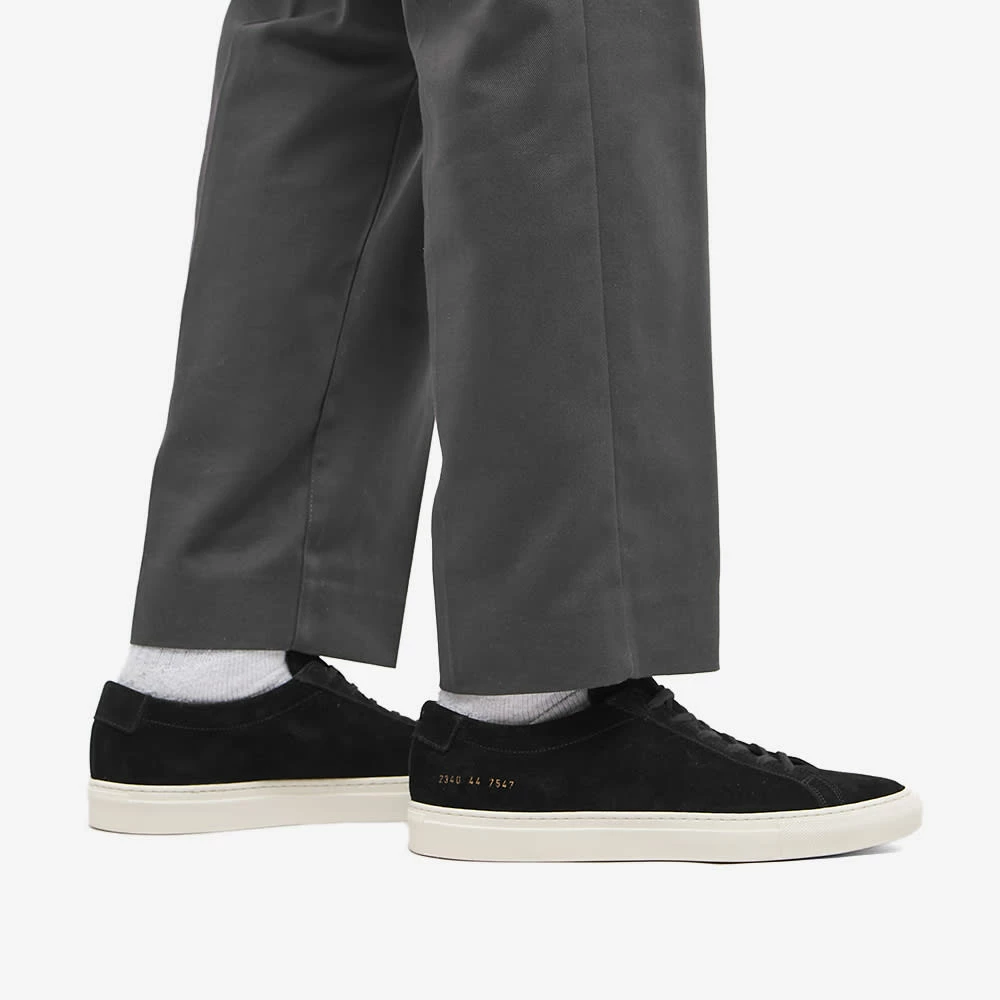 Common Projects Achilles Low Suede 6 Common Projects Achilles Low Suede - Image 6