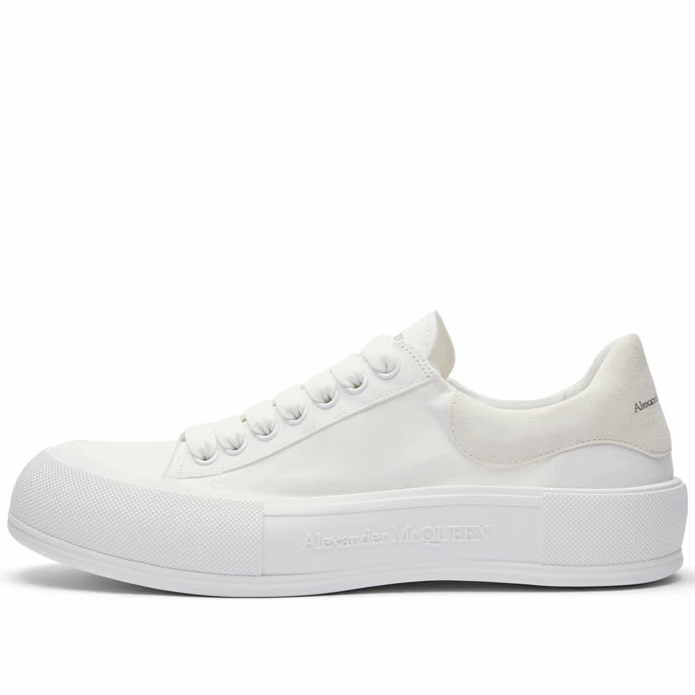 Alexander McQueen Plimsole Sneaker 2 Alexander McQueen Plimsole Sneaker - Image 2