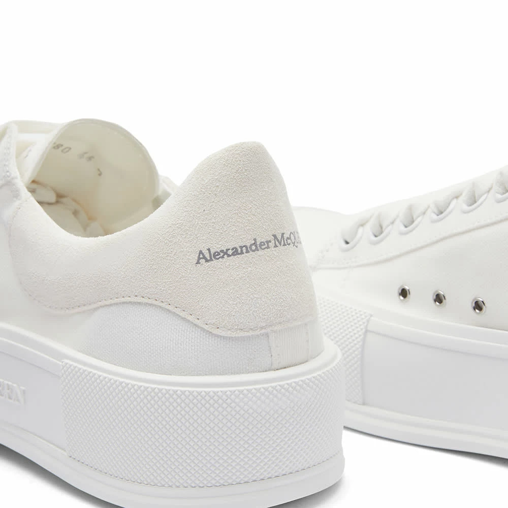 Alexander McQueen Plimsole Sneaker 4 Alexander McQueen Plimsole Sneaker - Image 4