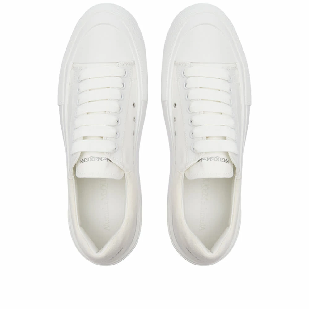 Alexander McQueen Plimsole Sneaker 5 Alexander McQueen Plimsole Sneaker - Image 5