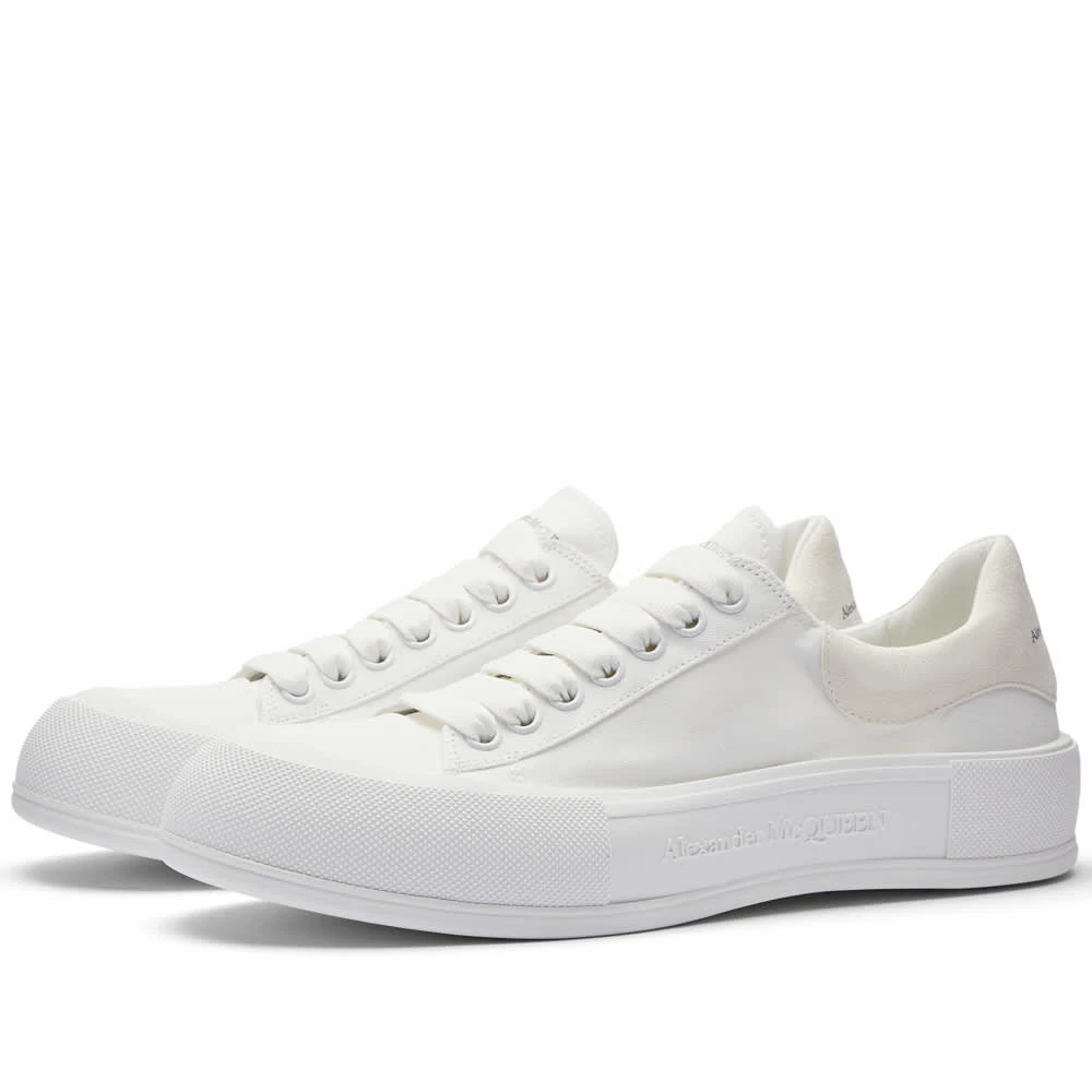 Alexander McQueen Plimsole Sneaker 1 Alexander McQueen Plimsole Sneaker