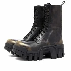 Balenciaga Bulldozer Laceup Boot