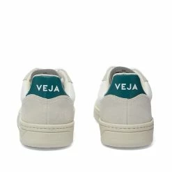 Veja V-10 Basketball Mesh & Suede Sneaker -Luxury Sneakers Shop 24 02 2022 GH VX0102796B 3 1