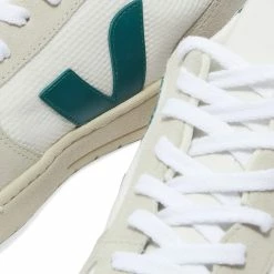 Veja V-10 Basketball Mesh & Suede Sneaker -Luxury Sneakers Shop 24 02 2022 GH VX0102796B 4 1